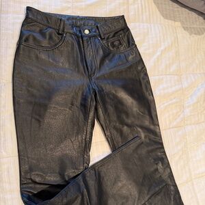 Women’s Harley-Davidson Leather Pants